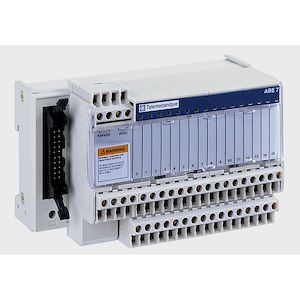 Schneider Electric Telefast ABE7 - embase - relais de sortie statique soudé - 16 sorties - 0,5A   Réf Rexel : BISCHABE7S16S1B2  Réf Fab :ABE7S16S1B2   EAN13 : 3389110838862