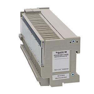 Schneider Electric Telefast ABE7 - embase - relais de sortie statique soudé - 16 entrées - 24Vcc  Réf Rexel : BISCHABE7S16E2B1 Réf Fab : ABE7S16E2B1  EAN13 :  3389110546248