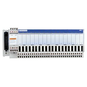 Schneider Electric Telefast ABE7 - embase - relais de sortie statique soudé - 16 entrées - 24Vcc  Réf Rexel : BISCHABE7S16E2B1 Réf Fab : ABE7S16E2B1  EAN13 :  3389110546248
