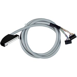 BISCHABFH3_image Schneider Electric Telefast - Câble Telefast Modicon M340 eco - 2 mètres Réf Rexel : BISCHABFH34M200 Réf Fab : ABFH34M200 EAN13 : 3389119412469