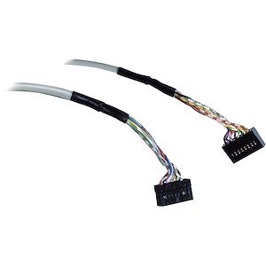 Schneider Electric Telefast ABE7 - cable plat roulé - 1m - pour Modicon Premium  Réf Rexel : BISCHABFH20H100   Réf Fab : ABFH20H100   EAN13 : 3389110588538