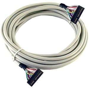 BISCHABFTE2_image Schneider Electric Telefast ABE7 - cordon Twido extérieur entrée - 2 x HE10 - PNP 2m Réf Rexel : BISCHABFTE20EP200 Réf Fab : ABFTE20EP200 EAN13 : 3389110393453