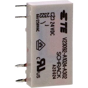BISCHABR7S11_image 1 Schneider Electric Telefast - relais électromagnétique embrochable - 5mm - 24Vcc - 1F Réf Rexel : BISCHABR7S11 Réf Fab : ABR7S11 EAN13 : 3389110251470