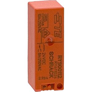 BISCHABR7_image 1 Schneider Electric Telefast - relais électromagnétique embrochable - 10mm - 24Vcc - 1OF Réf Rexel : BISCHABR7S23 Réf Fab : ABR7S23 EAN13 : 3389110644753
