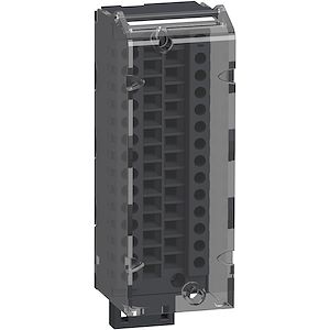 BISCHBMXFTB_IMAGE 1 Schneider Electric Modicon X80 - Bornier de raccordement - à vis - débrochable - 28 contacts Réf Rexel : BISCHBMXFTB2800 Réf Fab : : BMXFTB2800 EAN13 : 3595864133621