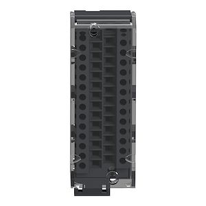 BISCHBMXFTB_IMAGE 2 Schneider Electric Modicon X80 - Bornier de raccordement - à vis - débrochable - 28 contacts Réf Rexel : BISCHBMXFTB2800 Réf Fab : : BMXFTB2800 EAN13 : 3595864133621