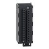 BISCHBMXFTB_IMAGE 4 Schneider Electric Modicon X80 - Bornier de raccordement - à vis - débrochable - 28 contacts Réf Rexel : BISCHBMXFTB2800 Réf Fab : : BMXFTB2800 EAN13 : 3595864133621