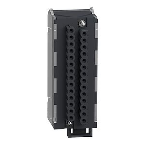 BISCHBMXFTB_IMAGE 4 Schneider Electric Modicon X80 - Bornier de raccordement - à vis - débrochable - 28 contacts Réf Rexel : BISCHBMXFTB2800 Réf Fab : : BMXFTB2800 EAN13 : 3595864133621