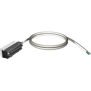 BISCHBMXF_image Schneider Electric Modicon X80 - cordon - connecteur 20 contacts - fils volants 1 extrémité - 3m Réf Rexel : BISCHBMXFTW301 Réf Fab : BMXFTW301 EAN13 : 3595863920307