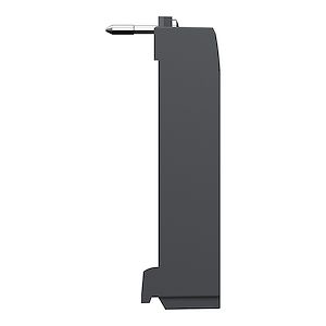 BISCHBMXX_image 3 Schneider Electric Modicon X80 - capot de protection - pour emplacements vides sur racks M340/M580 Réf Rexel : BISCHBMXXEM010 Réf Fab : BMXXEM010 EAN13 : 3595863931600