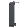BISCHBMXX_image 5 Schneider Electric Modicon X80 - capot de protection - pour emplacements vides sur racks M340/M580 Réf Rexel : BISCHBMXXEM010 Réf Fab : BMXXEM010 EAN13 : 3595863931600