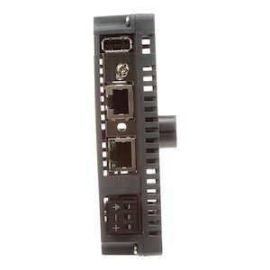 BISCHHMIS5_image 4 Schneider Electric Harmony HMISTU - module arrière gris foncé L118mm P40,1mm - pour HMIS65 Réf Rexel : BISCHHMIS5T Réf Fab : HMIS5T EAN13 : 3595864155074