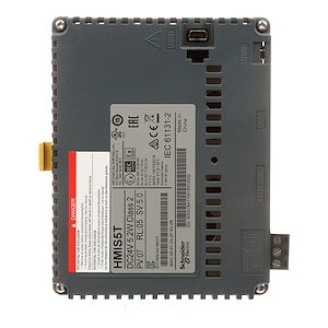 BISCHHMIS5_image 5 Schneider Electric Harmony HMISTU - module arrière gris foncé L118mm P40,1mm - pour HMIS65 Réf Rexel : BISCHHMIS5T Réf Fab : HMIS5T EAN13 : 3595864155074