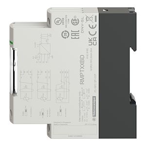 BISCHRM_image 3 Schneider Electric Harmony - émetteur de températ. pour sondes Universal Pt100 0..250°C/32..482°F Réf Rexel : BISCHRMPT50BD Réf Fab :RMPT50BD EAN13 : 3389110108989