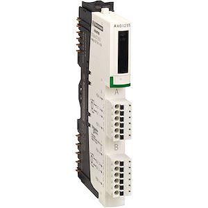 BISCHSTBA_IMAGE Schneider Electric Advantys STB - kit de sorties analogiques de base - 0..10V - 2 S - 10 bits Réf Rexel : BISCHSTBAVO1255K Réf Fab : STBAVO1255K EAN13 : 3595863948974
