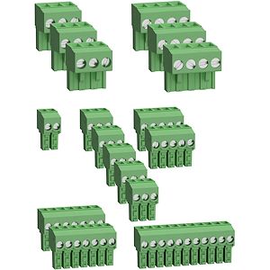 Schneider Electric Modicon M171 - M172 - accessoire de connexion - 42 entrées/sorties - IP20   Réf Rexel : BISCHTM172ASCTB42  Réf Fab :TM172ASCTB42   EAN13 : 3606480894923