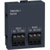 Schneider Electric Modicon M221, cartouche de communication, 1 port série, borne à vis  Réf Rexel : BISCHTMC2SL1   Réf Fab : TMC2SL1   EAN13 : 3606480649141
