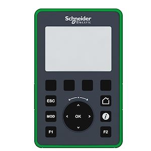 BISCHTMH2_image 2 Schneider Electric Modicon TM - Afficheur graphique depor te Réf Rexel : BISCHTMH2GDB Réf Fab : : TMH2GDB EAN13 : 3606480752216