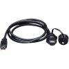 BISCHXBTZ1_image 1 Schneider Electric Magelis XBT - déport port USB type A - 1m Réf Rexel : BISCHXBTZGUSB Réf Fab : XBTZGUSB EAN13 : 3595863885507