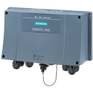Siemens SIMATIC HMI boîte de racc. Advanced  Réf Rexel : BISIE6AV2125-2AE23-0AX0  Réf Fab : 6AV2125-2AE23-0AX0   EAN13  : 4047623405313