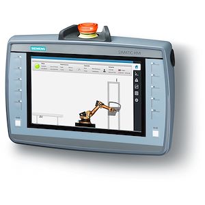 Siemens SIMATIC HMI KTP900F Mobile  Réf Rexel : BISIE6AV2125-2JB23-0AX0   Réf Fab : 6AV2125-2JB23-0AX0   EAN13  : 4047623404750
