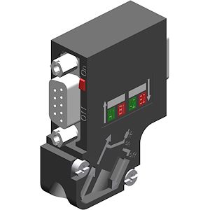Siemens CONNECTEUR. P. PROFIBUS, 35 DEG.  Réf Rexel : BISIE6ES7972-0BB61-0XA0  Réf Fab :6ES7972-0BB61-0XA0  EAN13  : 4047623406884