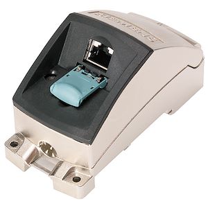 Siemens Prise modulaire IE FC RJ45 avec insert 1 GE  Réf Rexel : BISIE6GK1901-1BE00-0AA2  Réf Fab :  6GK1901-1BE00-0AA2  EAN13  : 4019169404846