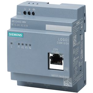 Siemens LOGO! CSM12/24  Réf Rexel : BISIE6GK7177-1MA20-0AA0  Réf Fab : 6GK7177-1MA20-0AA0  EAN13  : 4047622174074