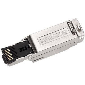 Siemens IE FC RJ45 Plug 180 4x2 (1 pièce)  Réf Rexel : BISIE6GK1901-1BB11-2AA0   Réf Fab : 6GK1901-1BB11-2AA0   EAN13  : 4019169853965