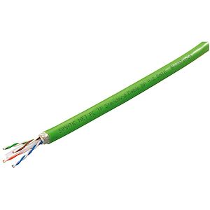 Siemens Câble std CAT6 IE FC TP 4x2, au mètre(min20,max1000)  Réf Rexel : BISIE6XV1870-2E   Réf Fab : 6XV1870-2E   EAN13  : 4019169404600