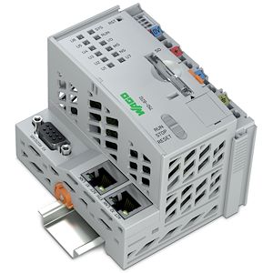 WAGO Contrôleur PFC200 G2 2ETH RS   Réf Rexel : BIWAG750-8212  Réf Fab : 750-8212   EAN13  : 4055143758789