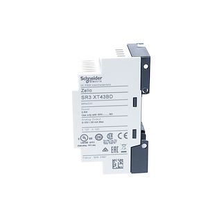 BISCHSR3_image 5 Schneider Electric Zelio Logic - module d'extension E/S analogique - 4 E/S - 24Vcc Réf Rexel : BISCHSR3XT43BD Réf Fab :SR3XT43BD EAN13 : 3389119203968