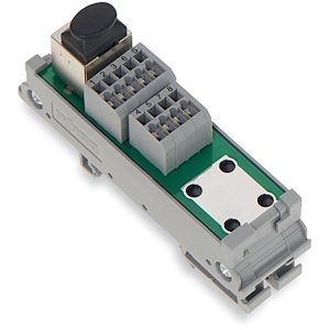 BISIE6ES7148-4EA00-0AA0 _image WAGO Module interface RJ45 Ethernet / 9 bornes 739 Réf Rexel : BIWAG289-175 Réf Fab : 289-175 EAN13 : 4045454317522