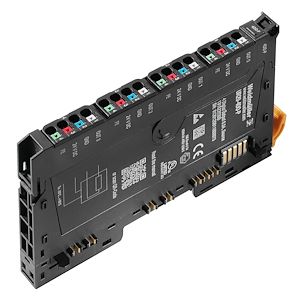 Weidmuller Module 8 sorties TOR 24V PNP 0,5A protégées contre les court-circuit IP20  Réf Rexel : BIWEI1315220000  Réf Fab :1315220000   EAN13 :  4050118118391