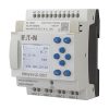 Eaton industries Appareil de base 12/24 VDC,24 VAC, afficheur, 8E TOR dont 4 ana, 4S relais  Réf Rexel : BIEON197211  Réf Fab :EASY-E4-UC-12RC1   EAN13 :  4015081939480