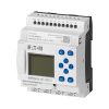Eaton industries Appareil de base 12/24 VDC,24 VAC, afficheur, 8E TOR dont 4 ana, 4S relais  Réf Rexel : BIEON197211  Réf Fab :EASY-E4-UC-12RC1   EAN13 :  4015081939480