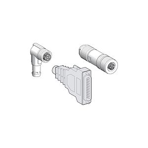 SCH067350_PHOTOHD_2 Schneider Electric Modicon M221, set 8 borniers débrochables à vis d'alimentation (M221+M221 Book) Réf Rexel : BISCHTMAT2PSET Réf Fab :TMAT2PSET EAN13 : 3606480673504