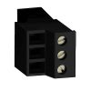 SCH067350_PHOTOHD_3 Schneider Electric Modicon M221, set 8 borniers débrochables à vis d'alimentation (M221+M221 Book) Réf Rexel : BISCHTMAT2PSET Réf Fab :TMAT2PSET EAN13 : 3606480673504