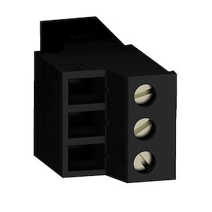 SCH067350_PHOTOHD_3 Schneider Electric Modicon M221, set 8 borniers débrochables à vis d'alimentation (M221+M221 Book) Réf Rexel : BISCHTMAT2PSET Réf Fab :TMAT2PSET EAN13 : 3606480673504