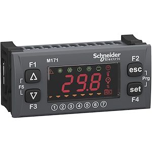 Schneider Electric Modicon M171 - module afficheur - monochrome - IP20  Réf Rexel : BISCHTM171DLED  Réf Fab : TM171DLED  EAN13 : 3606480752643