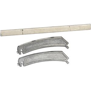 SCH393172_PHOTOHD_1 (1) Schneider Electric Modicon X80 - kit de reprise blindage - pour rack M340 - 6 emplacements Réf Rexel : BISCHBMXXSP0600 Réf Fab : BMXXSP0600 EAN13 : 3595863931723
