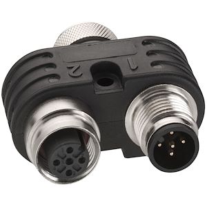SCH409328_PHOTOHD_1 Schneider Electric Modicon TM - Can bus y connector Réf Rexel : BISCHTM7ACYC Réf Fab :TM7ACYC EAN13 : 3595864093284