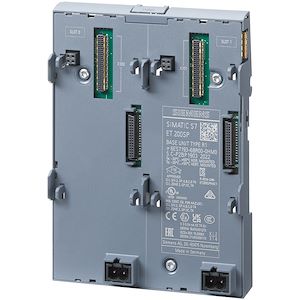 SIE3166370_PHOTOHD_1 Siemens BaseUnit Type M0 Réf Rexel : BISIE6ES7193-6BR00-0HM0 Réf Fab : 6ES7193-6BR00-0HM0 EAN13 : 4047623412120