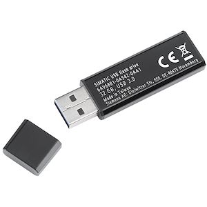 Siemens USB-Flash Drive, 32 Go   Réf Rexel : BISIE6AV6881-0AS42-0AA1  Réf Fab : 6AV6881-0AS42-0AA1  EAN13  :  4025515738282