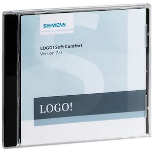 Siemens LOGO! Soft Comfort V8   Réf Rexel : BISIE6ED1058-0BA08-0YA1  Réf Fab : 6ED1058-0BA08-0YA1  EAN13  :  4034106029609