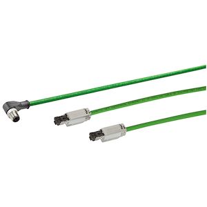 Siemens IE Connecting Cable RJ45, 2x2, 1 m   Réf Rexel : BISIE6XV1871-5BH10  Réf Fab : 6XV1871-5BH10  EAN13  : 4019169854818