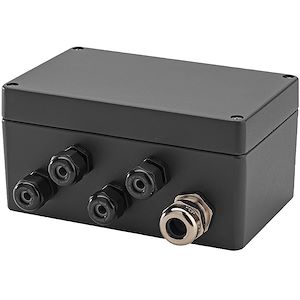 Siemens SIWAREX JB Junction box aluminum   Réf Rexel : BISIE7MH5001-0AA20  Réf Fab : 7MH5001-0AA20  EAN13  :  4047623603498