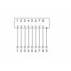 WAGO Module interface RJ45 Ethernet / 9 bornes 739  Réf Rexel : BIWAG289-175  Réf Fab : 289-175   EAN13  : 4045454317522