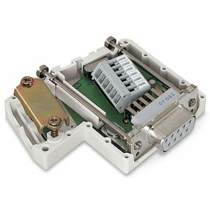 WAGO Connecteur CANopen  Réf Rexel : BIWAG750-963  Réf Fab : 750-963   EAN13  :  4045454344405