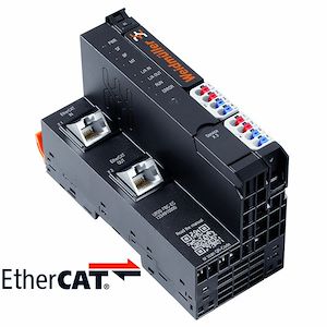 Weidmuller Coupleur Bus De Terrain Pour E/S Déportées, Ip 20, Ethernet, Ethercat  Réf Rexel : BIWEI1334910000  Réf Fab :1334910000   EAN13 :  4050118138283